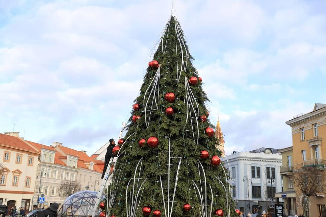 Tarptautinė Kalėdų labdaros mugė Vilniuje