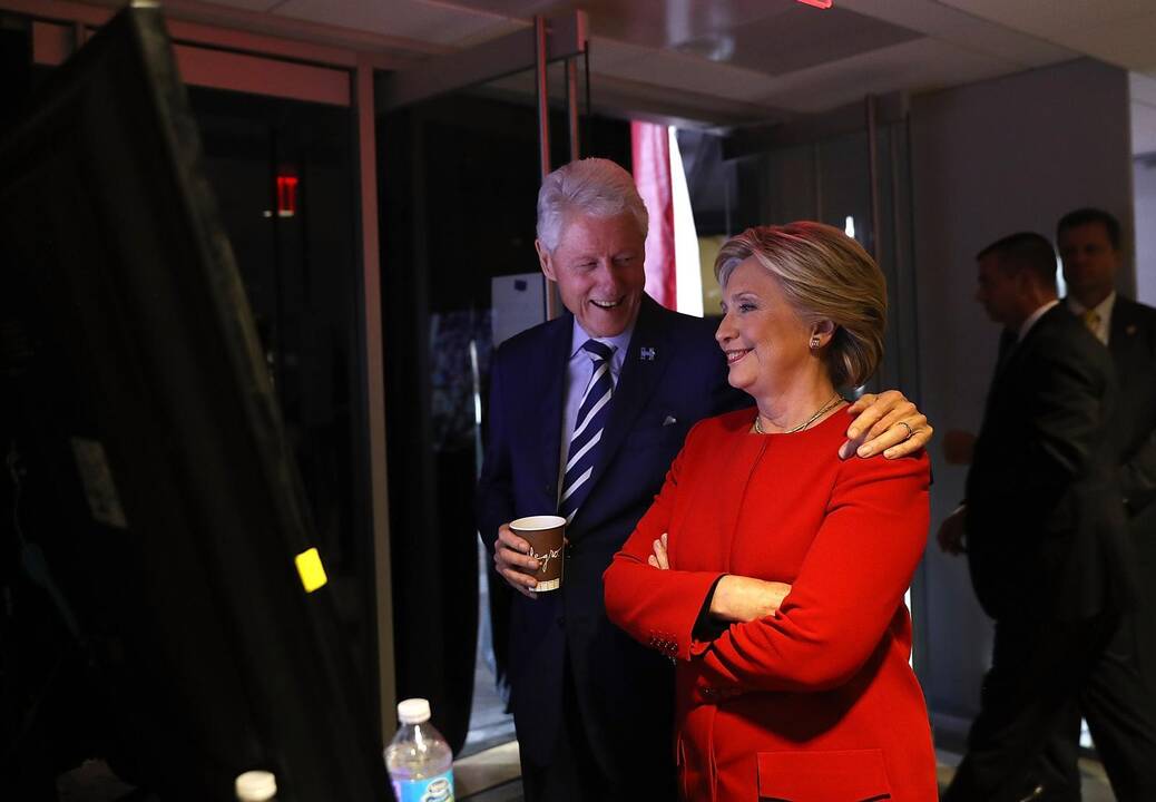 L. Kasčiūnas: H. Clinton turėjo labai daug pažeidžiamų vietų