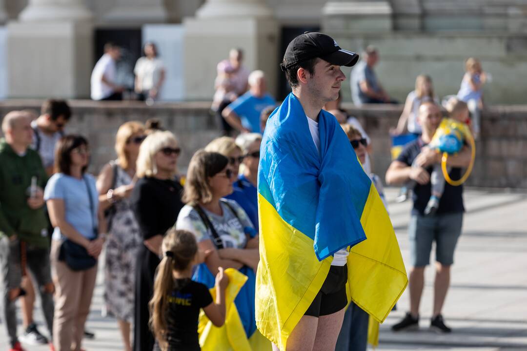 16-asis Pirmadienio mitingas už Ukrainą