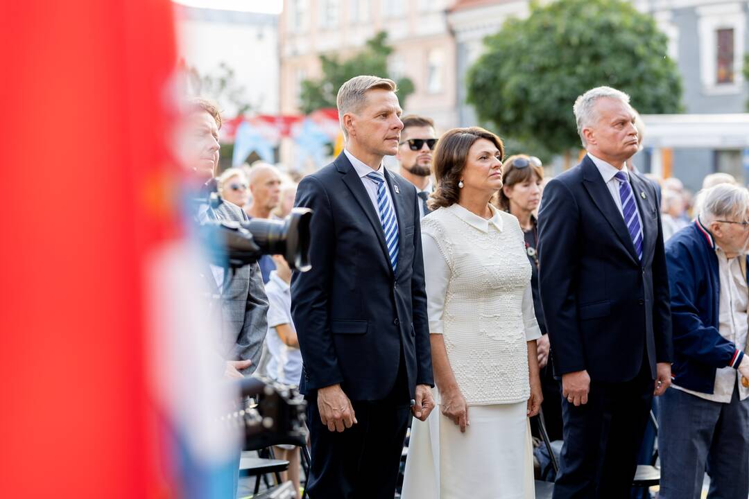 Koncertas Vilniuje „Bunda jau Baltija!“