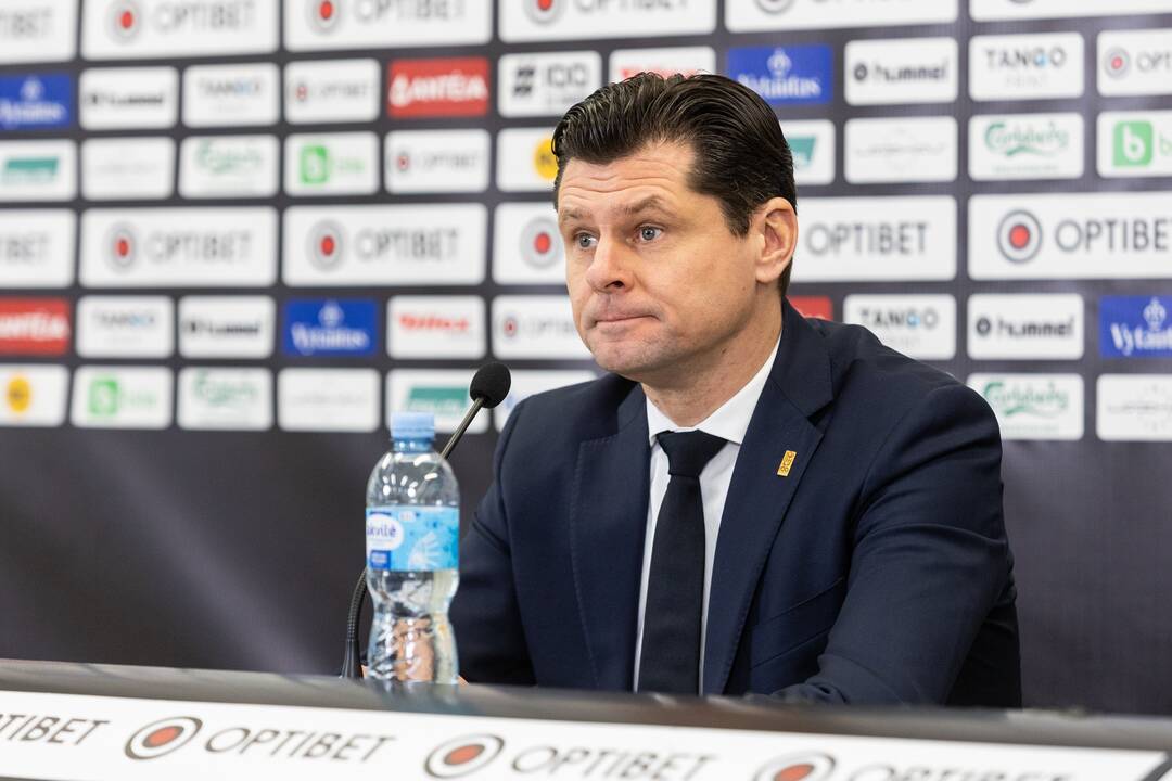 Spaudos konferencija po LFF posėdžio