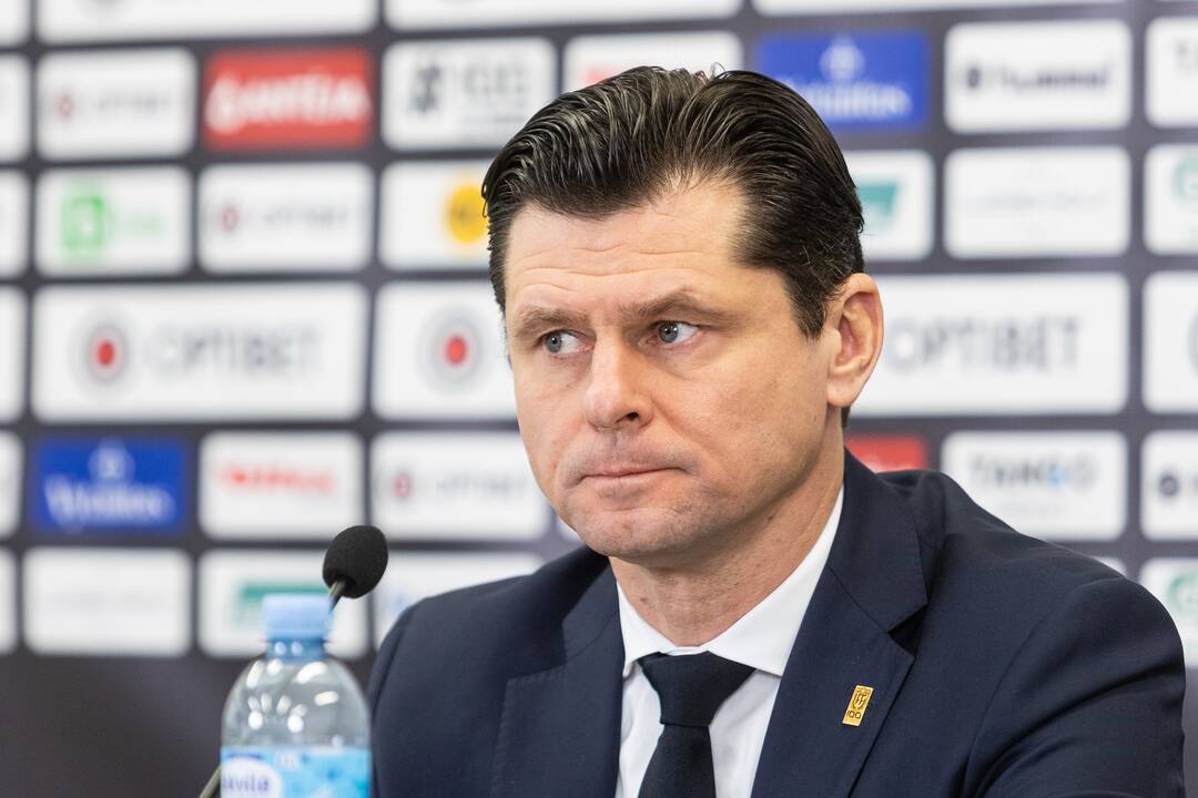 Spaudos konferencija po LFF posėdžio