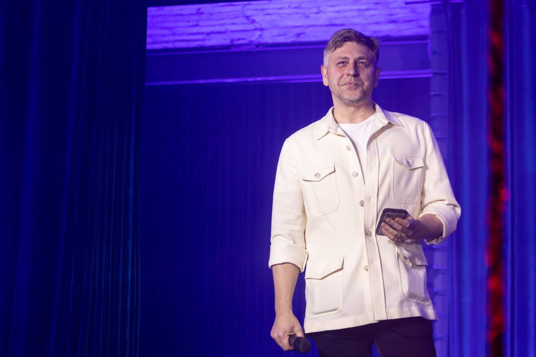 M. Ivaškevičiaus audioknygos „Tomas Mūras“ pristatymo performansas