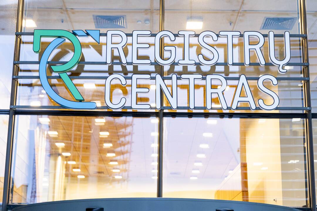 Atnaujintas Registrų centro klientų aptarnavimo padalinys Vilniuje
