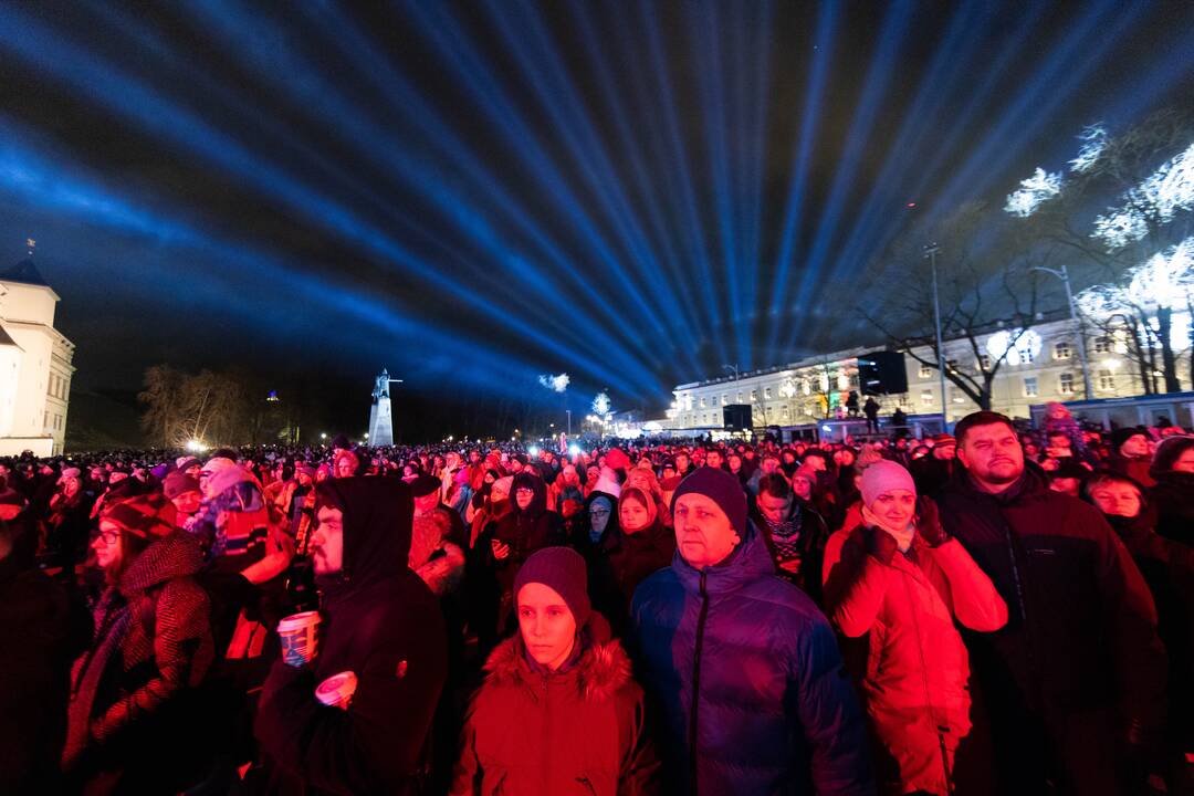 700-ojo Vilniaus gimtadienio renginys „Laiko portalas“