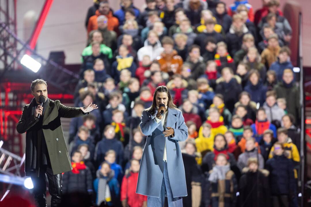 700-ojo Vilniaus gimtadienio renginys „Laiko portalas“