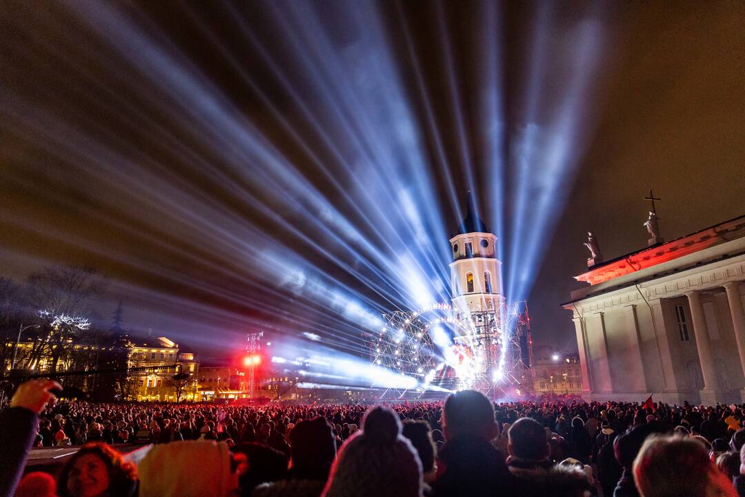 700-ojo Vilniaus gimtadienio renginys „Laiko portalas“