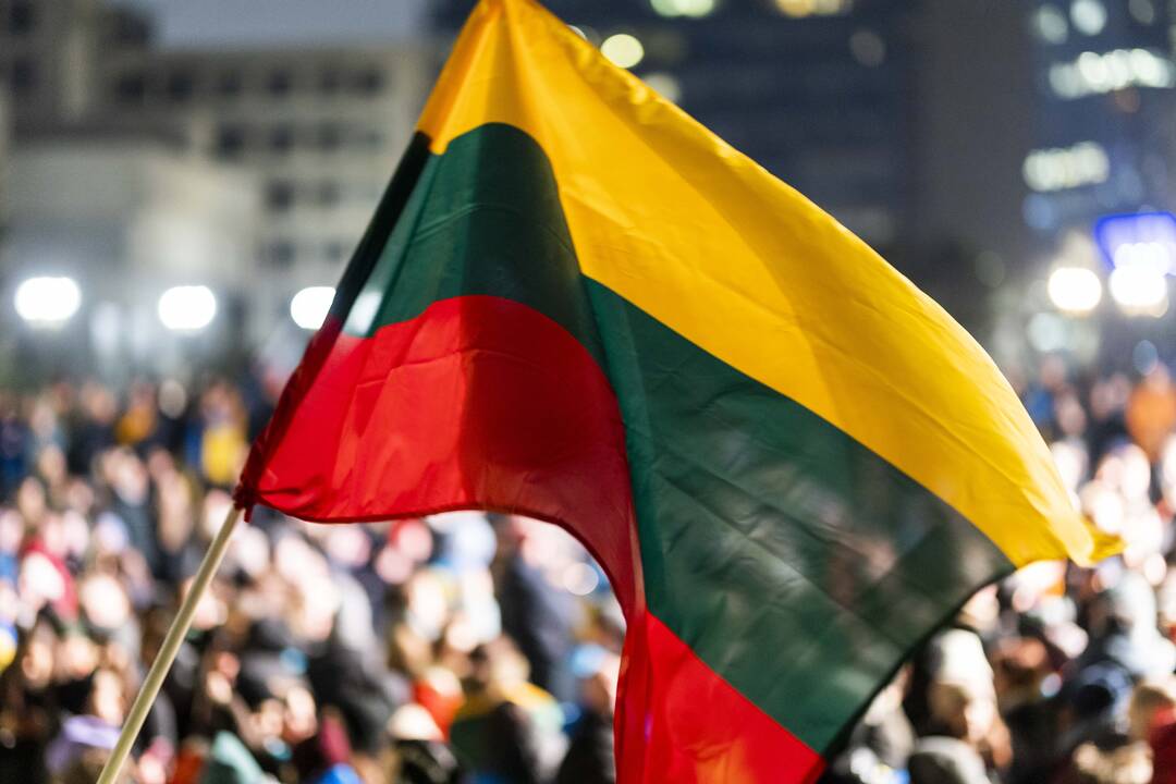 Apklausa: kaip didžiausią riziką šaliai lietuviai įvardija geopolitinę įtampą