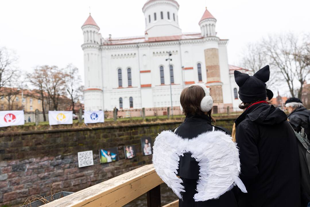 Apeiginės maudynės „Šaltos undinės karštame vandenyje“