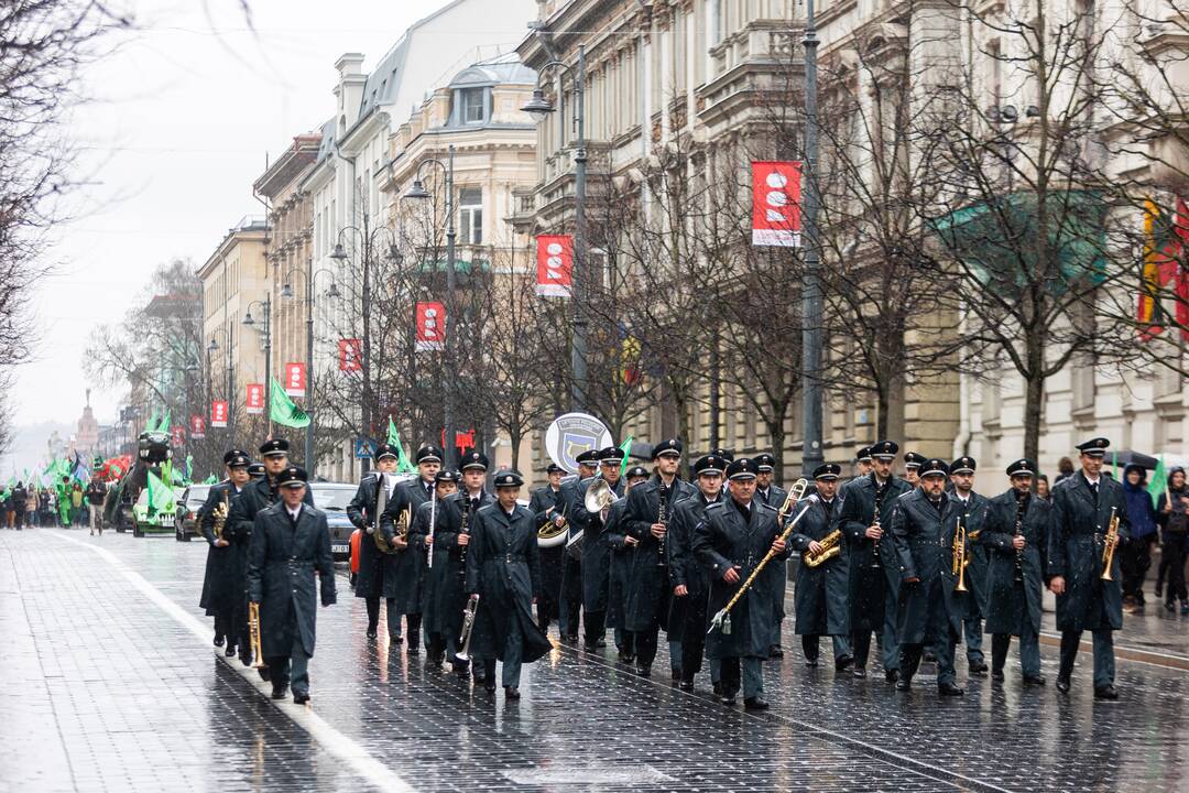 Studentų festivalio „Fiziko diena“ tradicinė eisena