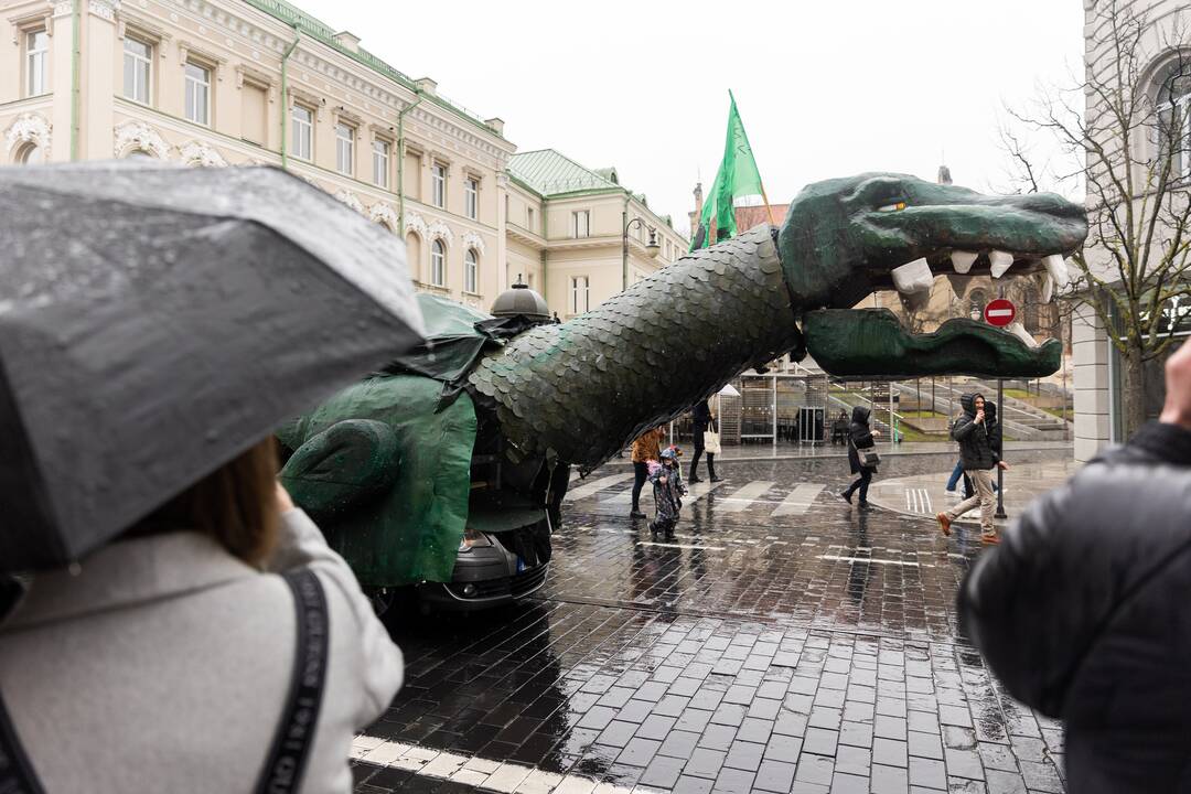 Studentų festivalio „Fiziko diena“ tradicinė eisena