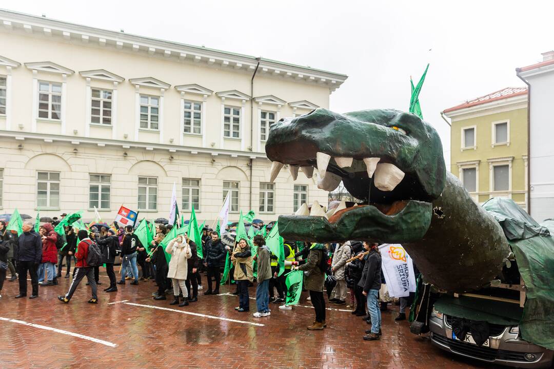 Studentų festivalio „Fiziko diena“ tradicinė eisena