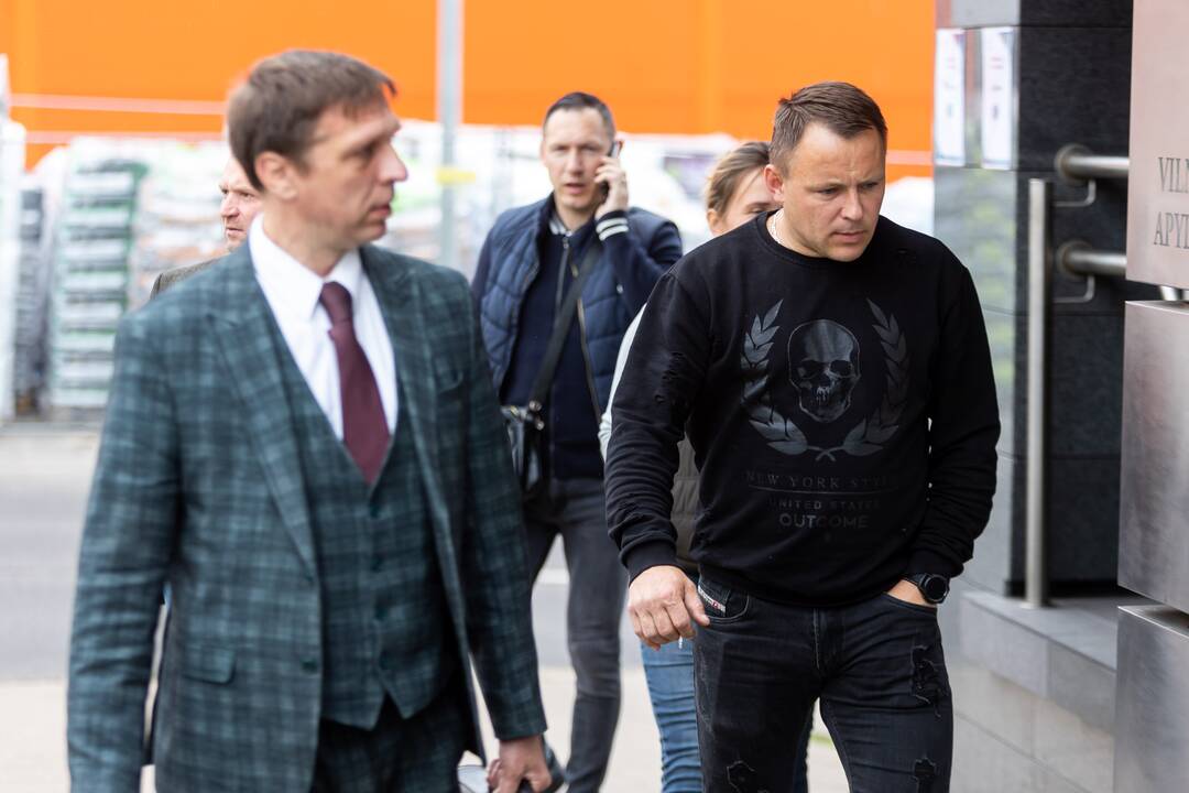 Riaušių prie Seimo byla