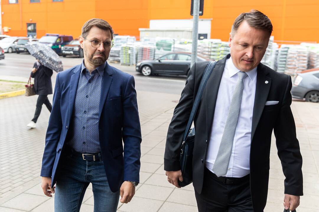 Riaušių prie Seimo byla