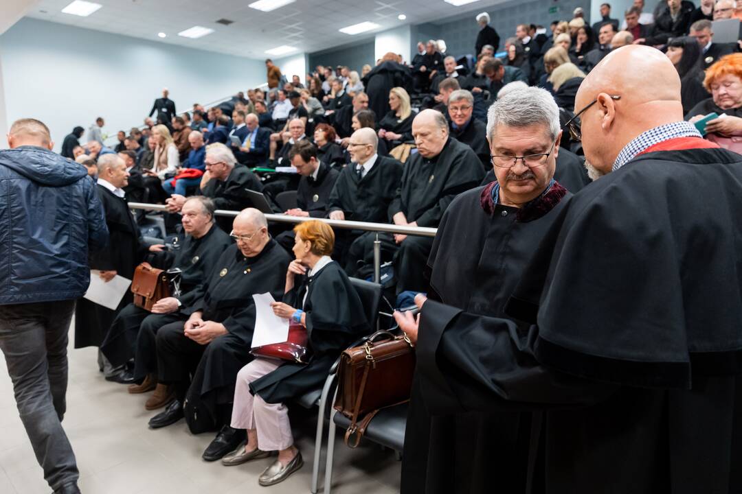 Riaušių prie Seimo byla