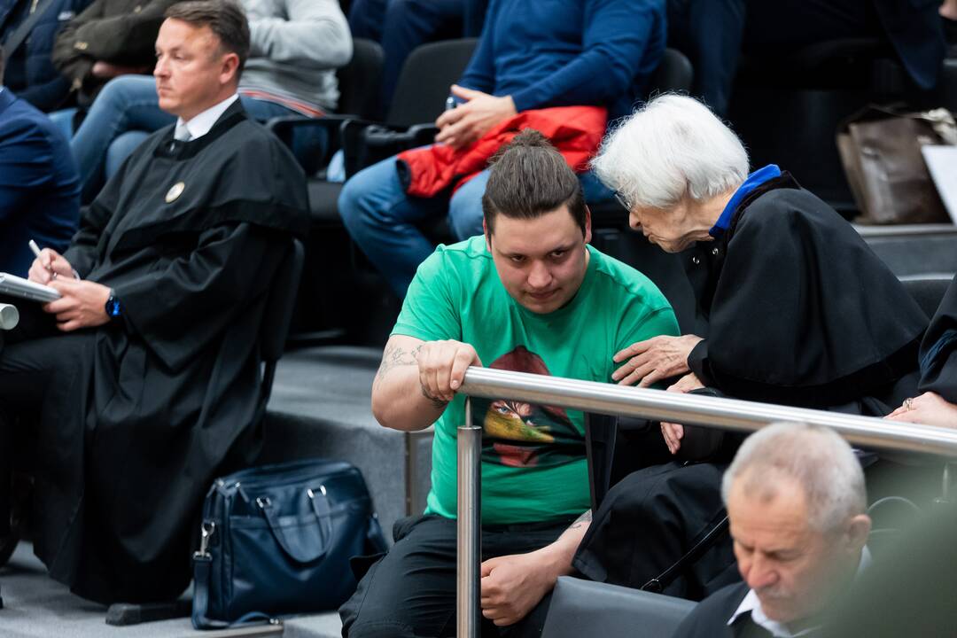 Riaušių prie Seimo byla