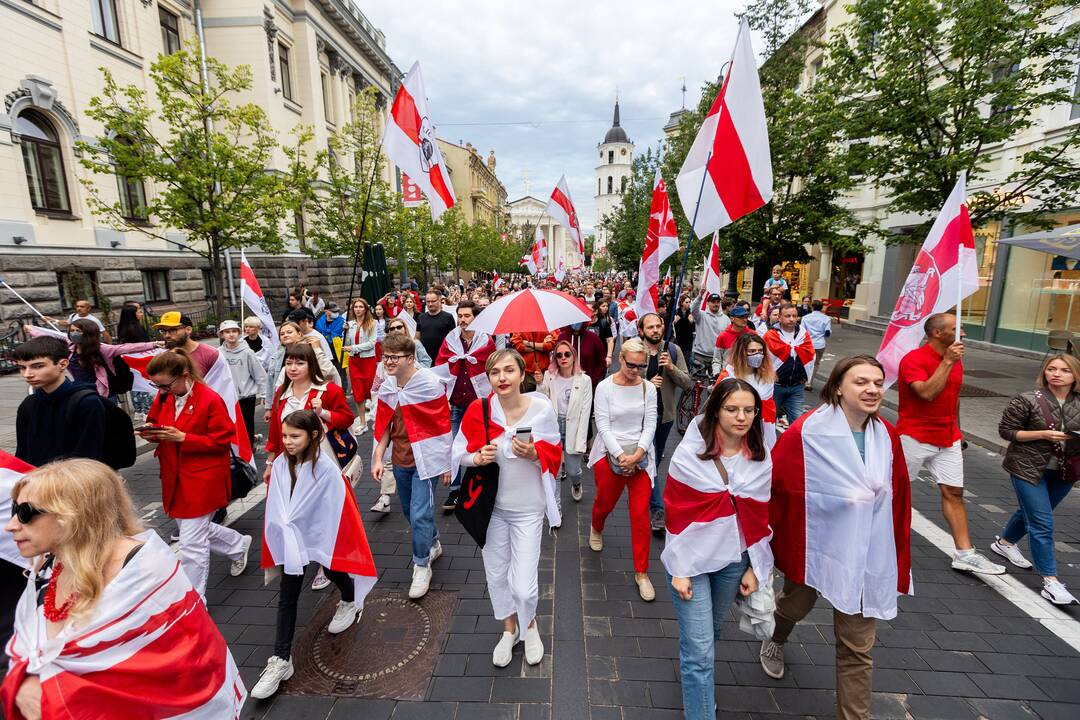 Lietuva reiškia solidarumą su Baltarusijos žmonėmis ir smerkia A. Lukašenkos režimą