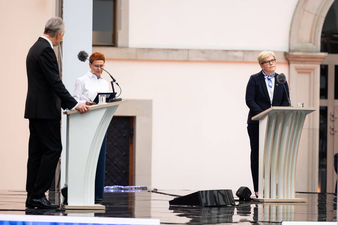 Paskutinieji 2024 m. prezidento rinkimų debatai