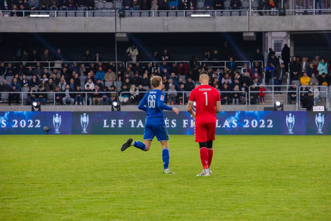 LFF taurės finalas Dariaus ir Girėno stadione