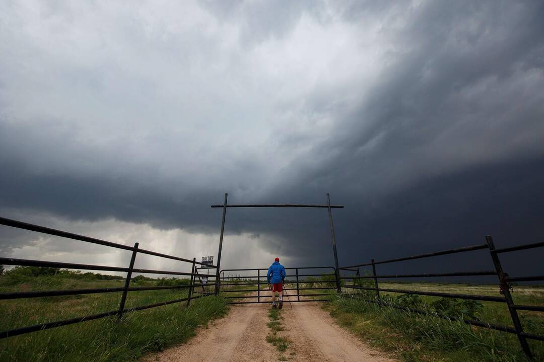 Viskonsine tornadas nusinešė mažiausiai vieno žmogaus gyvybę