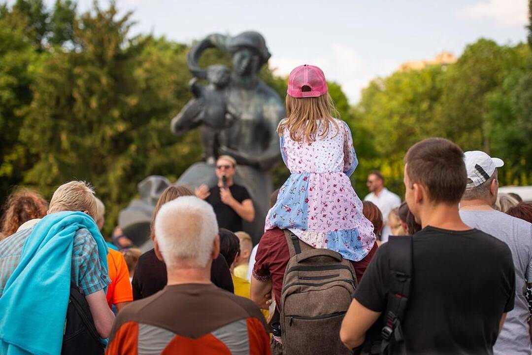 Atnaujinto Draugystės parko atidarymas