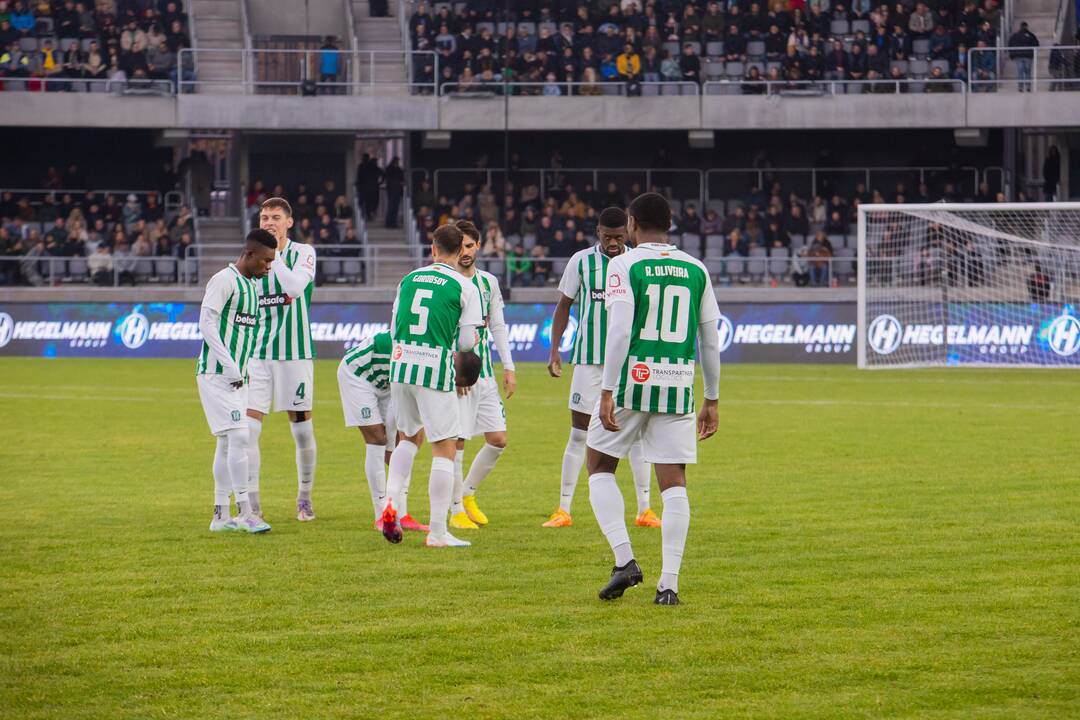 LFF taurės finalas Dariaus ir Girėno stadione
