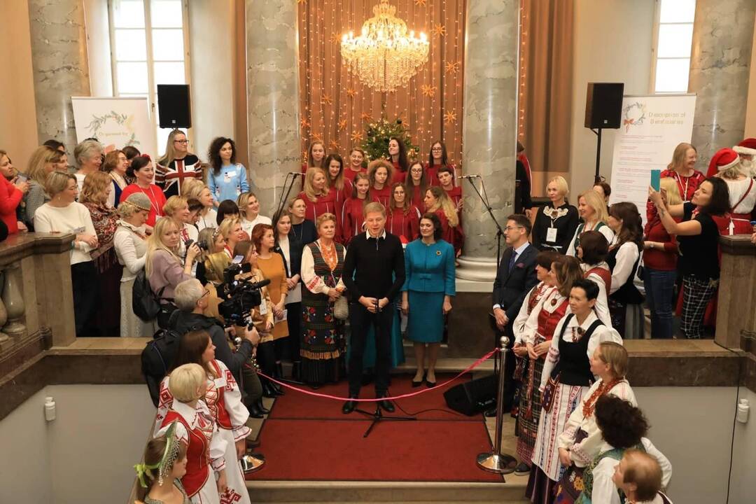 Tarptautinė Kalėdų labdaros mugė Vilniuje