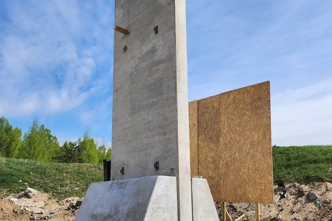 Gaižiūnų poligone išbandyta energetikos infrastruktūros apsauga