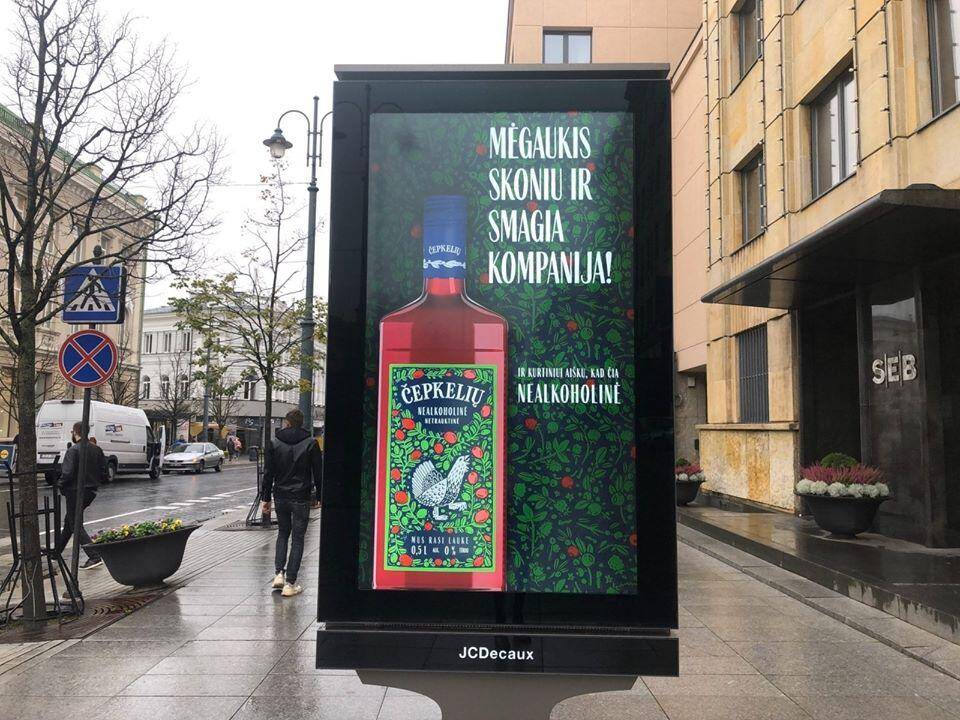 „Čepkelių nealkoholinė netrauktinė“ laukia verdikto dėl gamybos ir reklamos