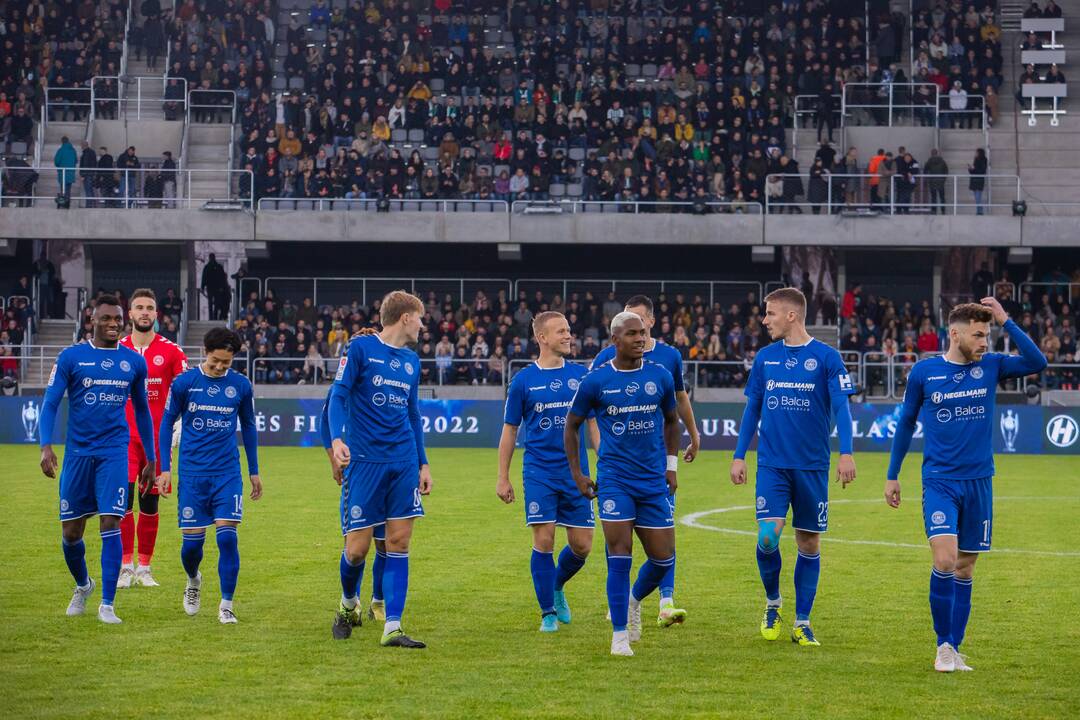 LFF taurės finalas Dariaus ir Girėno stadione