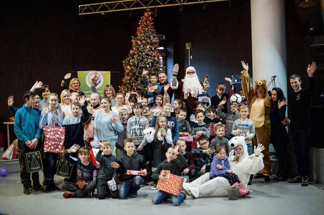 JK lietuviai kviečiami burtis kilniam tikslui