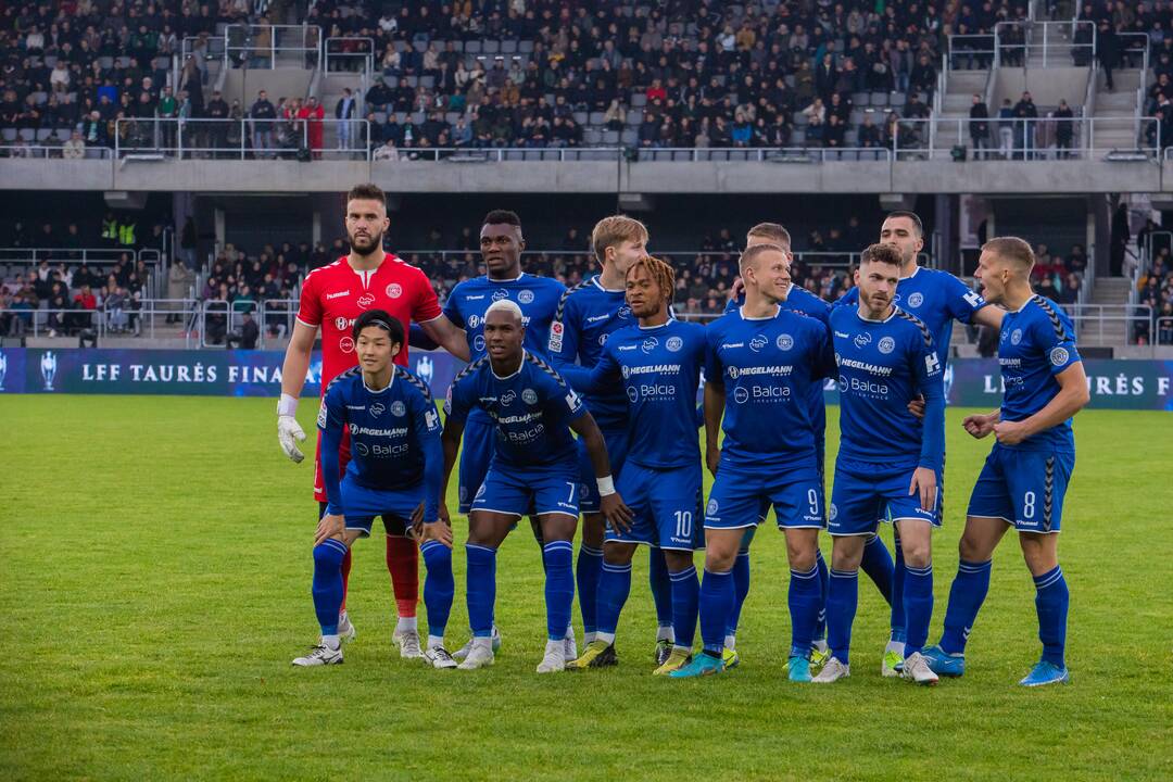 LFF taurės finalas Dariaus ir Girėno stadione