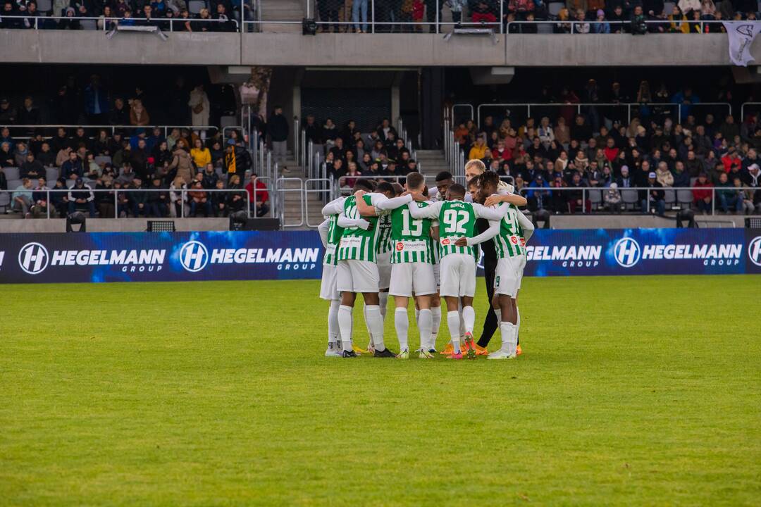 LFF taurės finalas Dariaus ir Girėno stadione