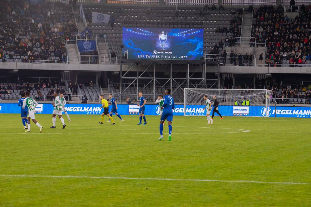 LFF taurės finalas Dariaus ir Girėno stadione