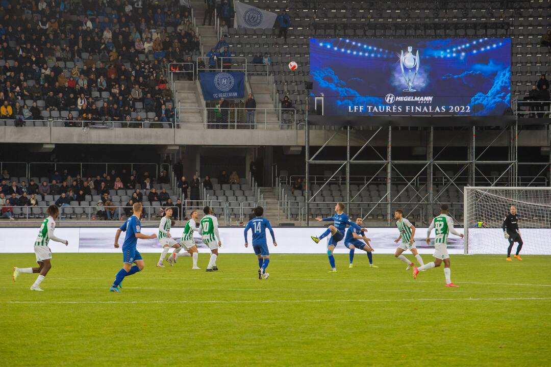 LFF taurės finalas Dariaus ir Girėno stadione