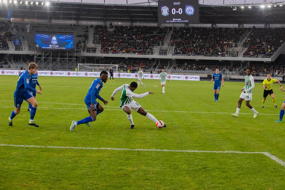 LFF taurės finalas Dariaus ir Girėno stadione