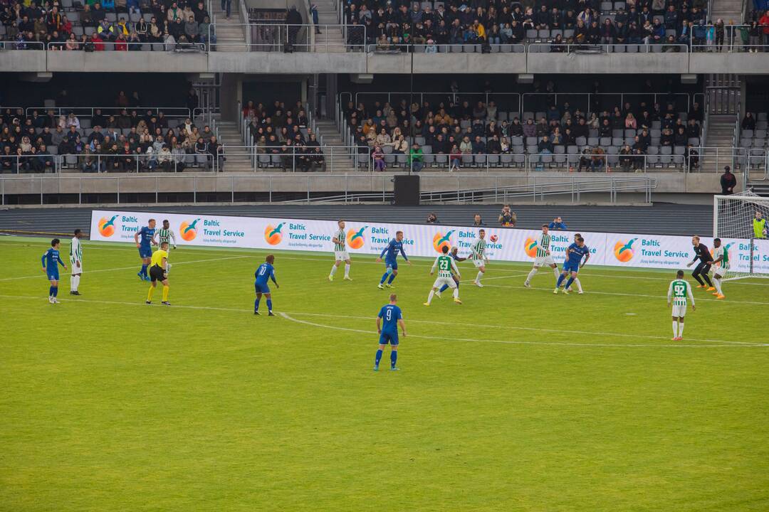LFF taurės finalas Dariaus ir Girėno stadione