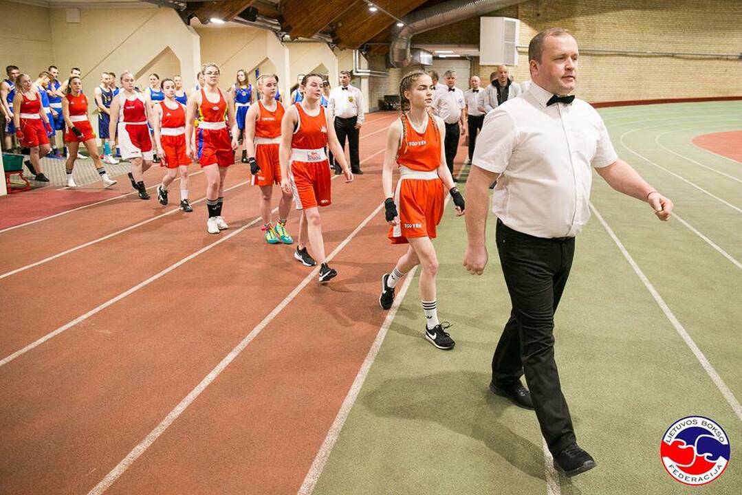 Lietuvos jaunimo bokso čempionate – sensacija ir merginų rekordas