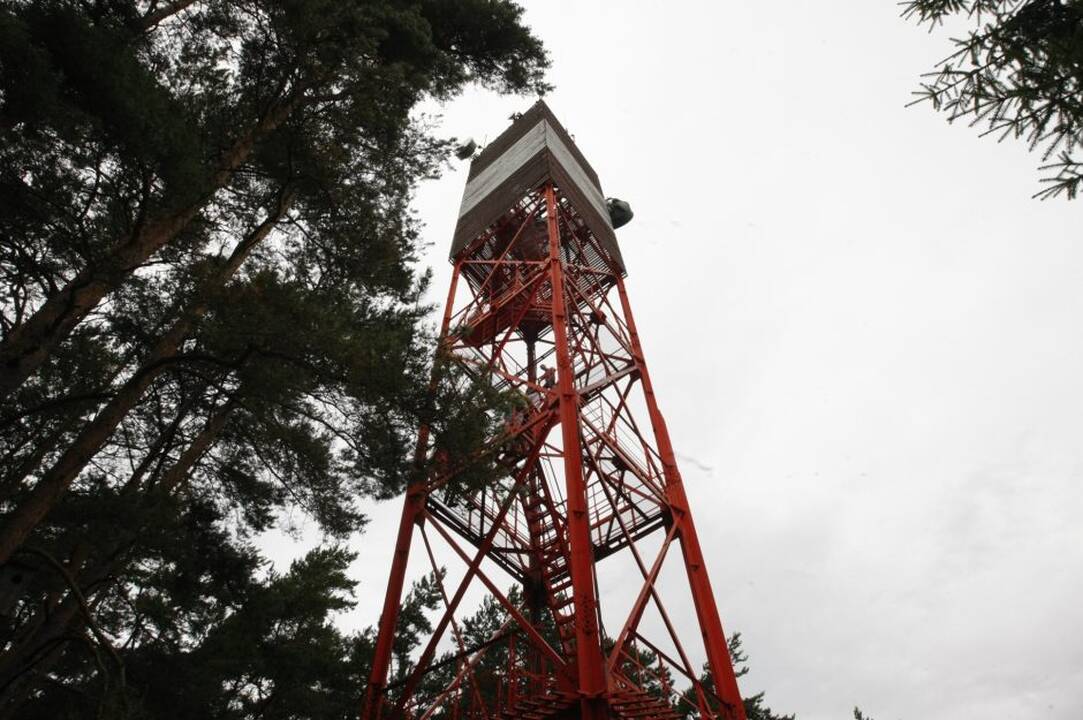 Palanga ruošiasi atverti Šventosios švyturį lankytojams