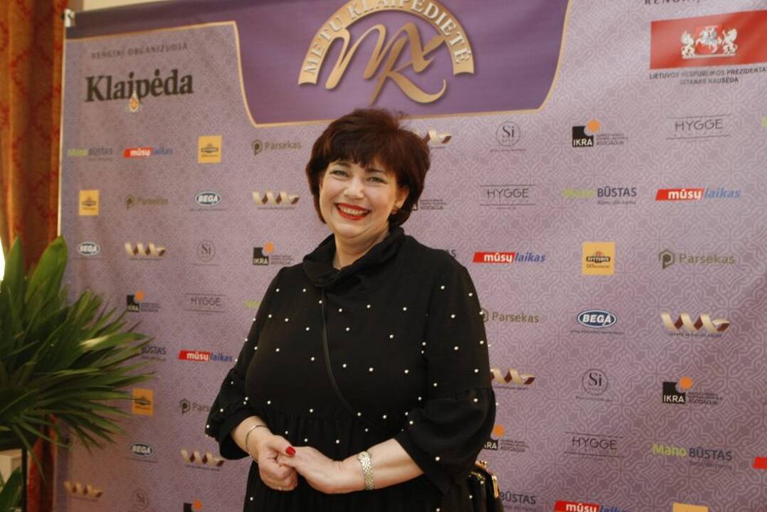 „Metų klaipėdietės“ konkurso finalinis vakaras