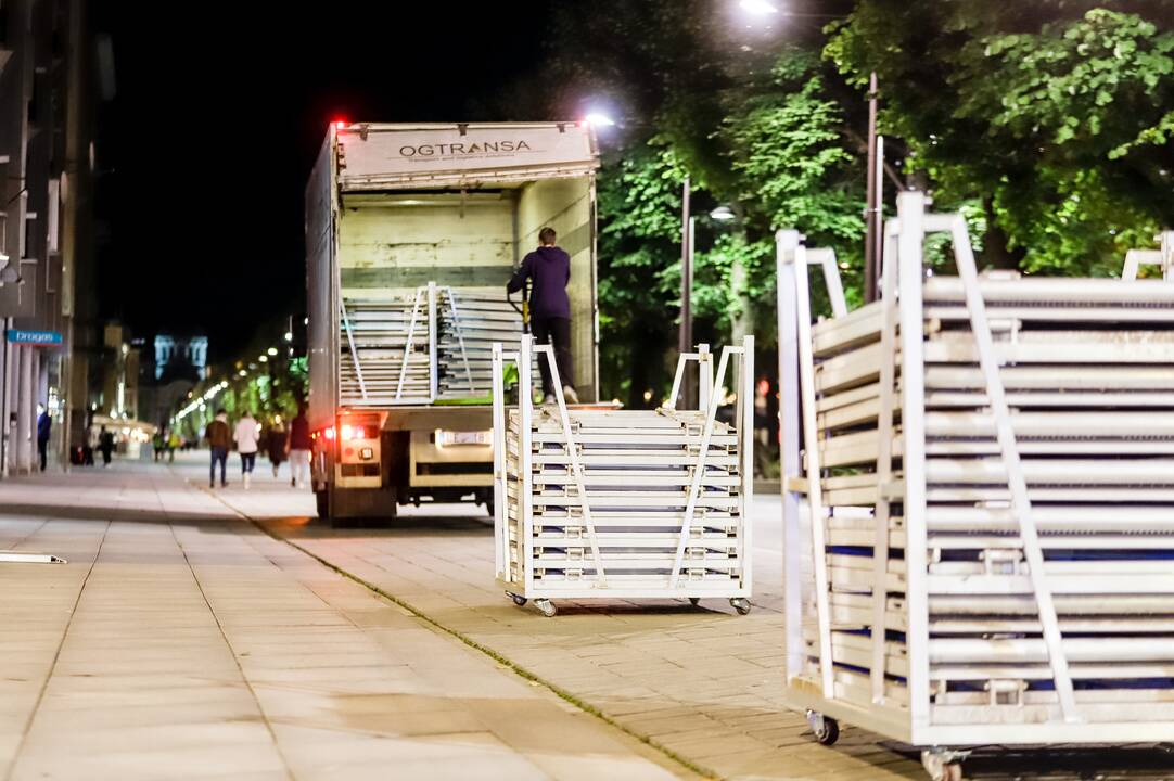 Prieš „Kaunas Pride“ eitynes Laisvės alėjoje iškilo atitvarai