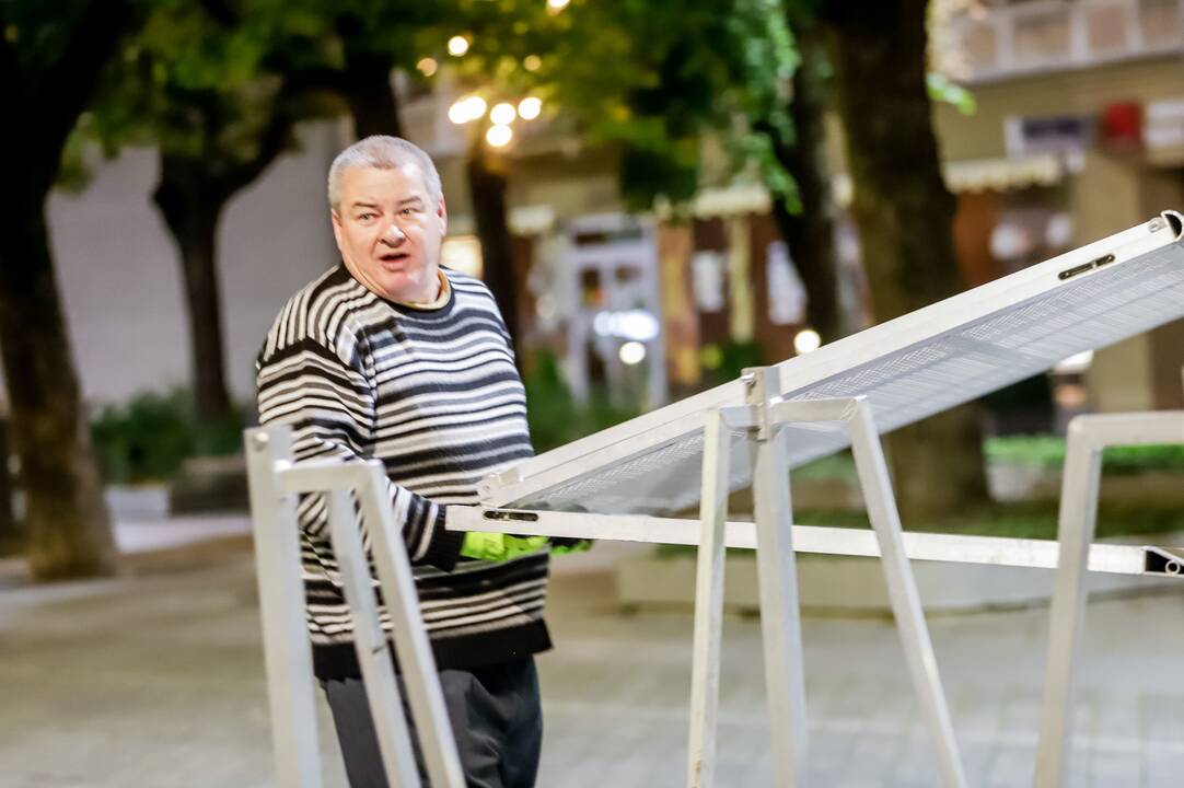 Prieš „Kaunas Pride“ eitynes Laisvės alėjoje iškilo atitvarai