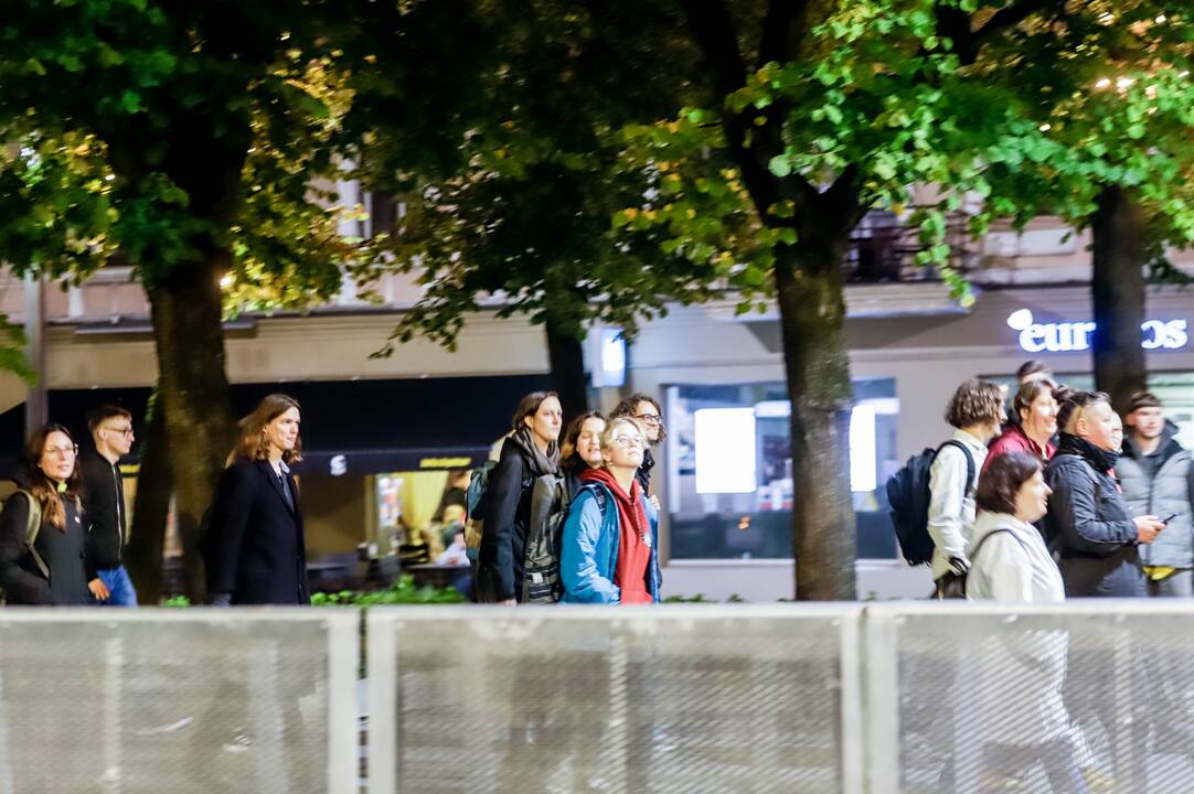 Prieš „Kaunas Pride“ eitynes Laisvės alėjoje iškilo atitvarai