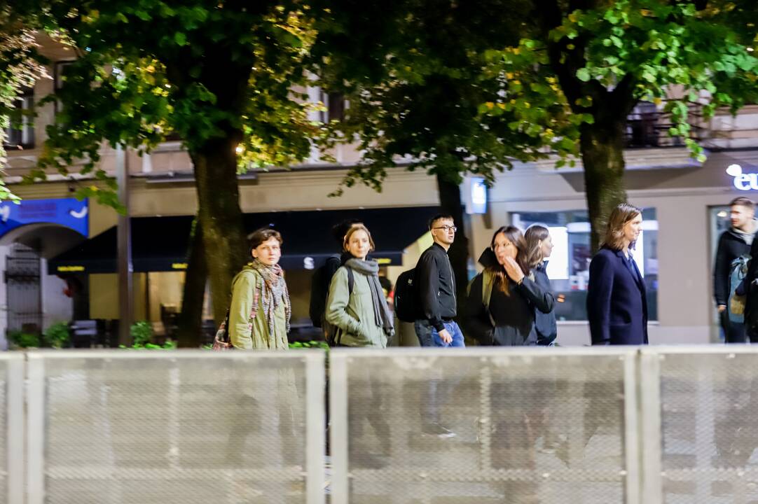 Prieš „Kaunas Pride“ eitynes Laisvės alėjoje iškilo atitvarai