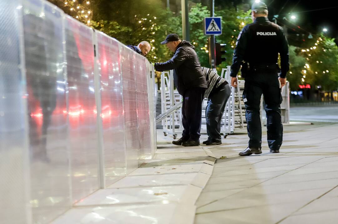 Prieš „Kaunas Pride“ eitynes Laisvės alėjoje iškilo atitvarai