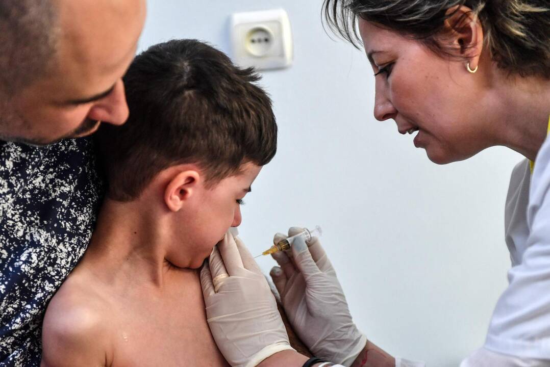 Per tymų protrūkį Ukrainoje šiemet jau mirė aštuoni žmonės