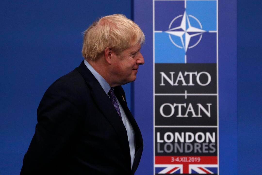 NATO viršūnių susitikimas Londone