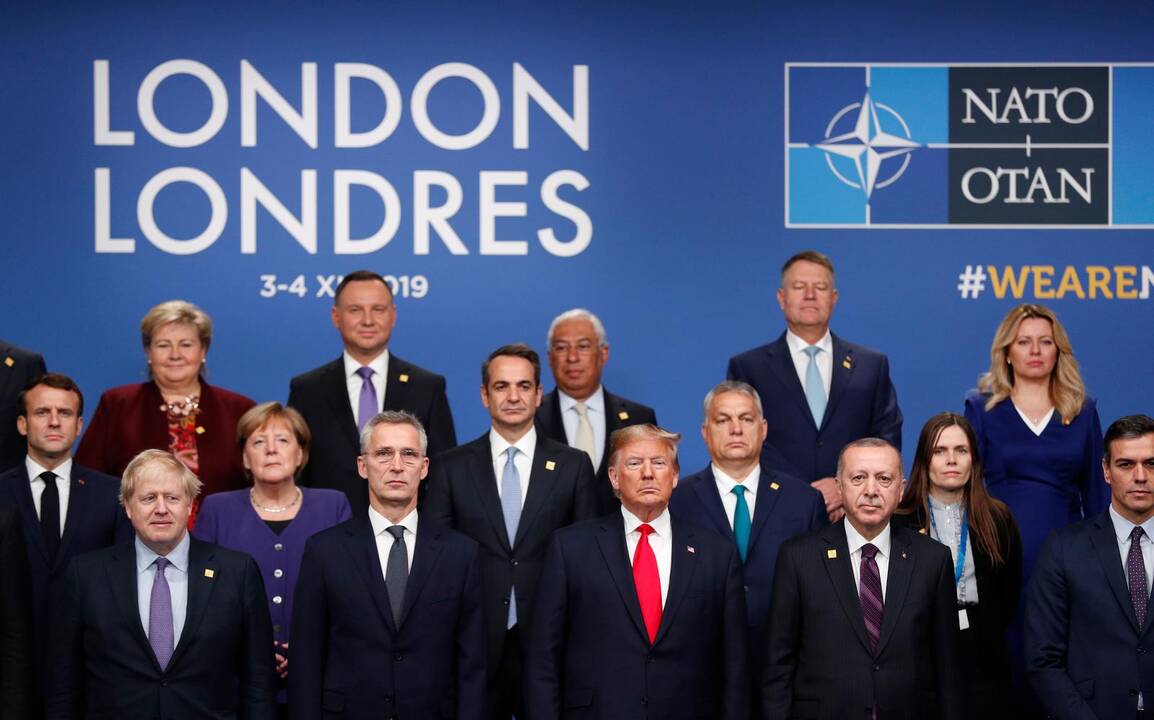 NATO viršūnių susitikimas Londone
