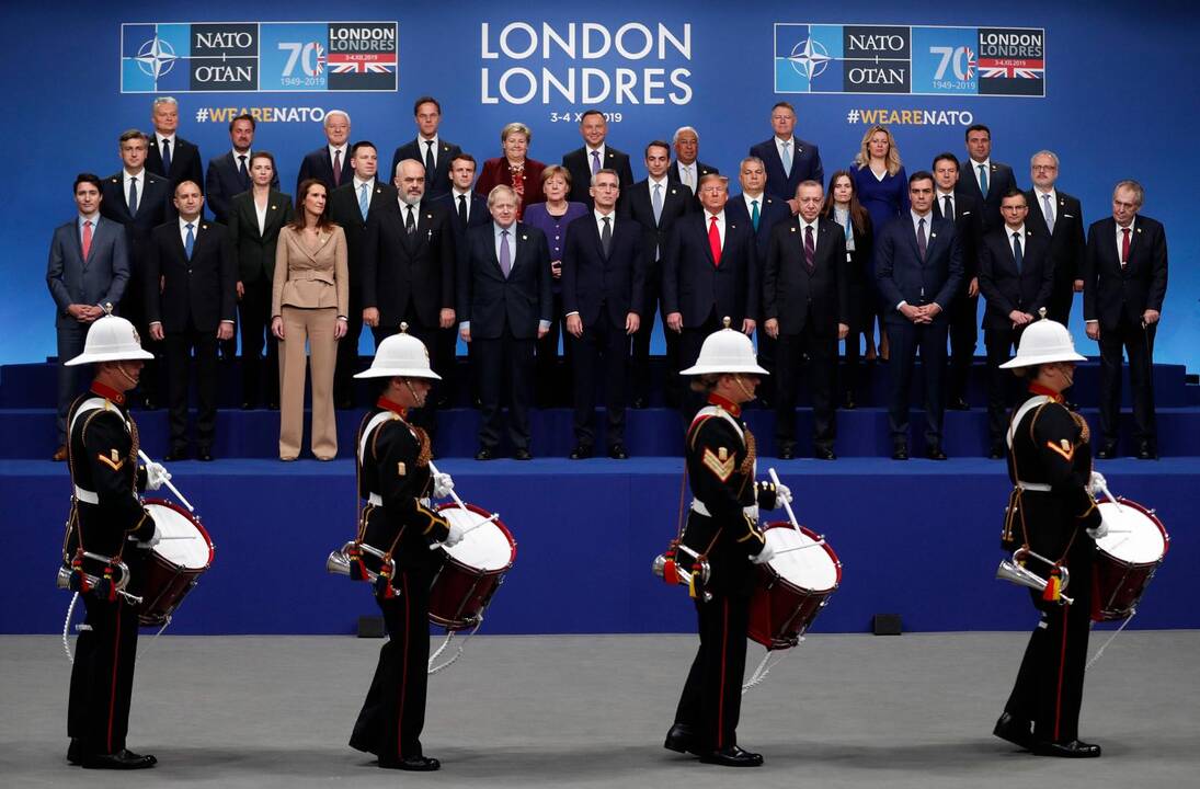 NATO viršūnių susitikimas Londone