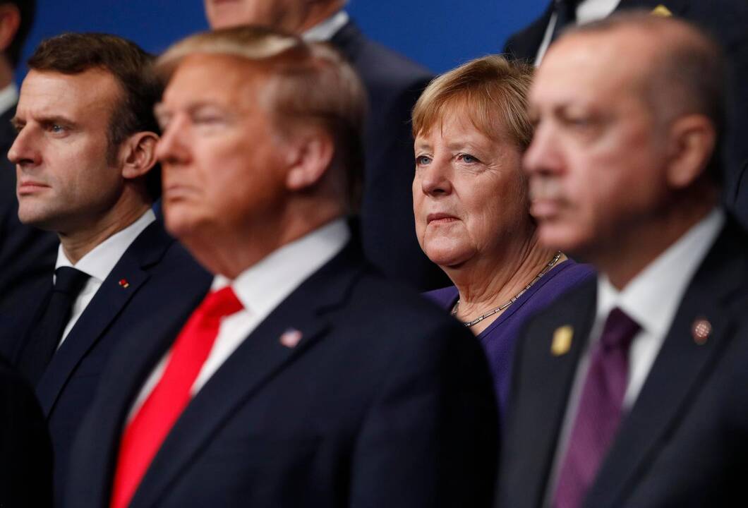 NATO viršūnių susitikimas Londone
